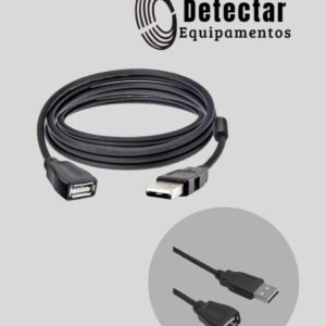 CABO EXTENSOR USB 2.0 AM PARA AF – 3M OU 5M