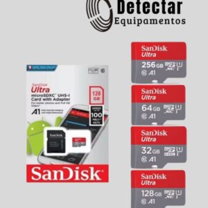 CARTÃO DE MEMÓRIA SANDISK MICRO SD – CLASS 10