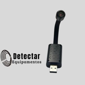 Câmera Espiã Wi-Fi W11 – Alta Resolução com Detecção de Movimento